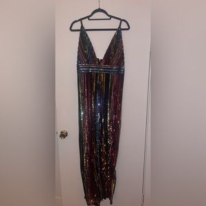 Sequin jumpsuit